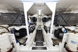 Viking 61 YOLO - Engine Room