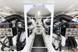 Viking 61 YOLO - Engine Room