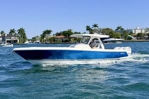 37ft Intrepid Yacht For Sale