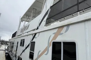 80ft Sharpe Yacht For Sale