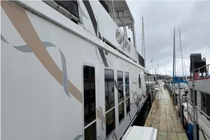 80ft Sharpe Yacht For Sale