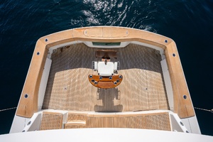 Viking 80 MERCEDES - Cockpit