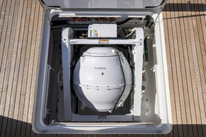 Viking 80 MERCEDES - Cockpit