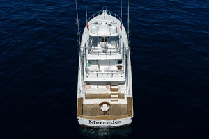 Viking 80 MERCEDES - Aerial Profile 