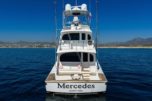 Viking 80 MERCEDES - Aft Profile