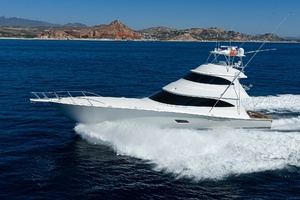 Viking 80 MERCEDES - Running Shot