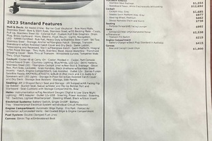 23ft Monterey Yacht For Sale