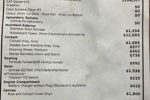 23ft Monterey Yacht For Sale