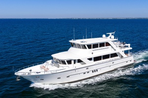 Mentorship IV 82ft Jefferson Yacht For Sale