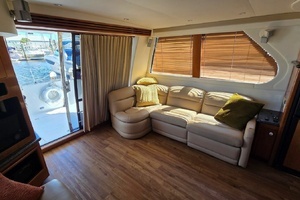 2000 Carver 450 Voyager Pilothouse thumbnail 11