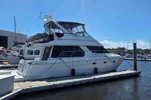 2000 Carver 450 Voyager Pilothouse thumbnail 2