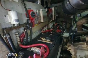 2000 Carver 450 Voyager Pilothouse thumbnail 63