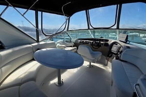 2000 Carver 450 Voyager Pilothouse thumbnail 45