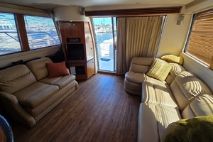 2000 Carver 450 Voyager Pilothouse thumbnail 10