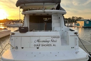 2000 Carver 450 Voyager Pilothouse thumbnail 4