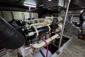 2000 Carver 450 Voyager Pilothouse thumbnail 61