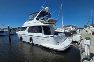 2000 Carver 450 Voyager Pilothouse thumbnail 6