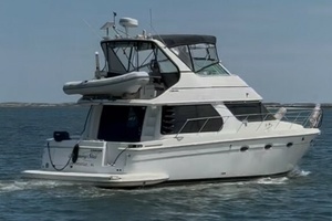 2000 Carver 450 Voyager Pilothouse thumbnail 3