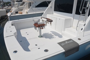 Viking 52 LET IT RAIN - Cockpit