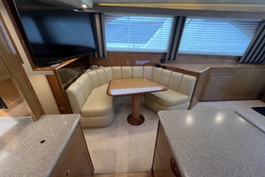 Viking 52 LET IT RAIN - Galley Dinette