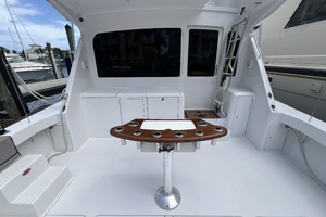 Viking 52 LET IT RAIN - Cockpit