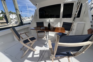 Viking 52 LET IT RAIN - Cockpit