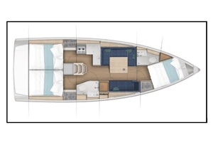 SEFARINA 38ft Jeanneau Yacht For Sale