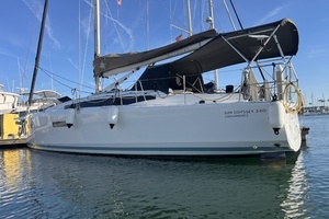 2023 Jeanneau 380 PERFORMANCE thumbnail 3