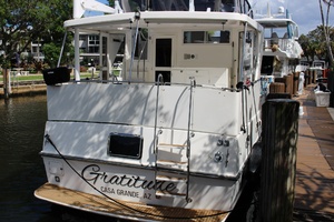Gratitude 45ft Jefferson Yacht For Sale