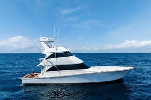 2008 Viking 68 Skybridge 