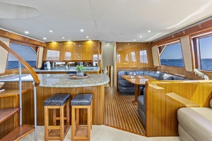 2008 Viking 68 Skybridge 