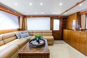 2008 Viking 68 Skybridge 