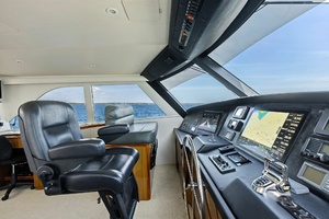 2008 Viking 68 Skybridge 