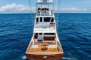 2008 Viking 68 Skybridge thumbnail 80