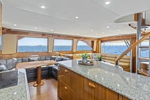 2008 Viking 68 Skybridge 