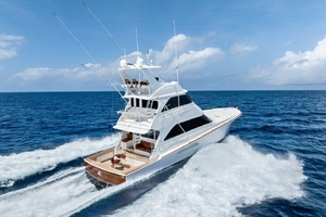 2008 Viking 68 Skybridge 