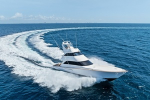 2008 Viking 68 Skybridge 