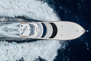 2008 Viking 68 Skybridge 