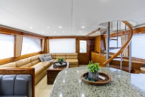 2008 Viking 68 Skybridge 