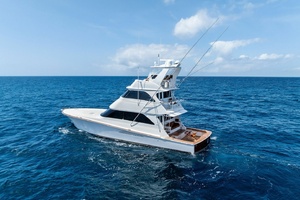 2008 Viking 68 Skybridge 