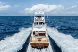 2008 Viking 68 Skybridge thumbnail 89