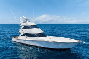 2008 Viking 68 Skybridge 