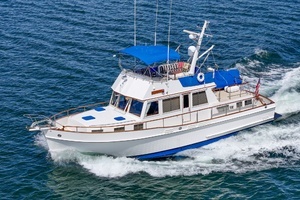 1987 Grand Banks 47 motoryacht thumbnail 1