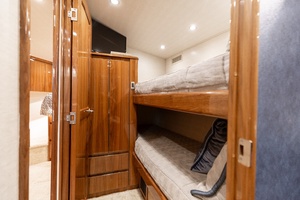 2018 52 Viking Sport Tower Wild Eagle Stbd Fwd Stateroom