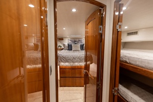 2018 52 Viking Sport Tower Wild Eagle Companionway Fwd