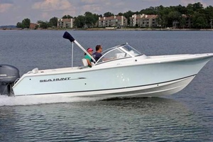 23ft Sea Hunt Yacht For Sale