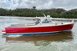 1995 Hinckley Picnic Boat 36 Classic thumbnail 1
