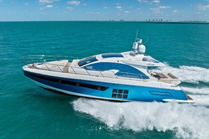 RADIO WAVES 55ft Azimut Yacht For Sale