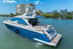 RADIO WAVES 55ft Azimut Yacht For Sale