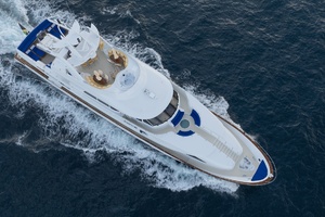 FAVOR 127ft Crescent Yacht For Sale